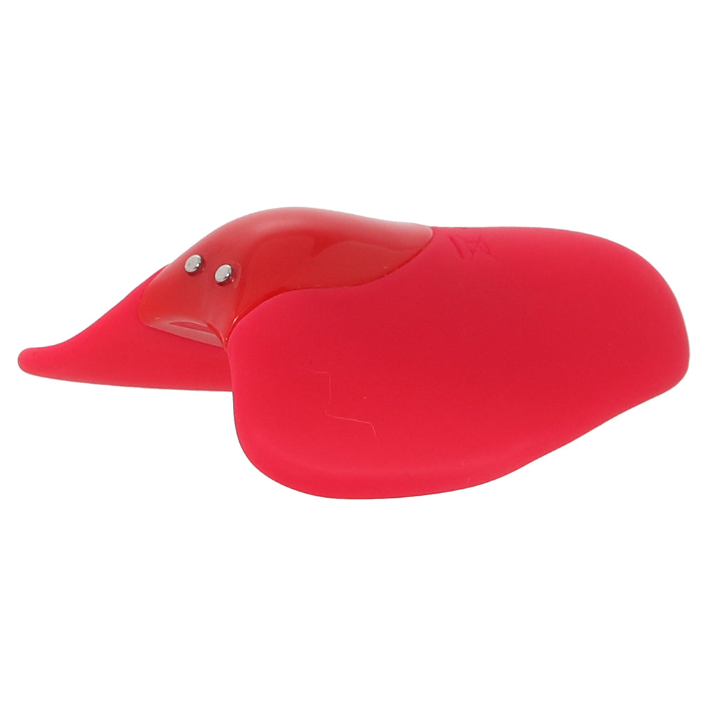 Satisfyer High Fly Finger Vibe in Red