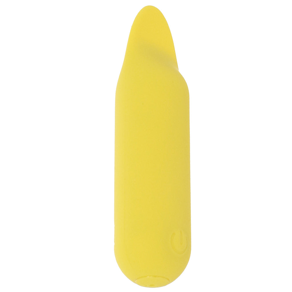 Maia Tawni Silicone Flickering Bullet Vibe in Yellow - Vibrators - HoneyHugs Canada