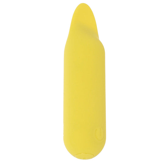 Maia Tawni Silicone Flickering Bullet Vibe in Yellow - Vibrators - HoneyHugs Canada