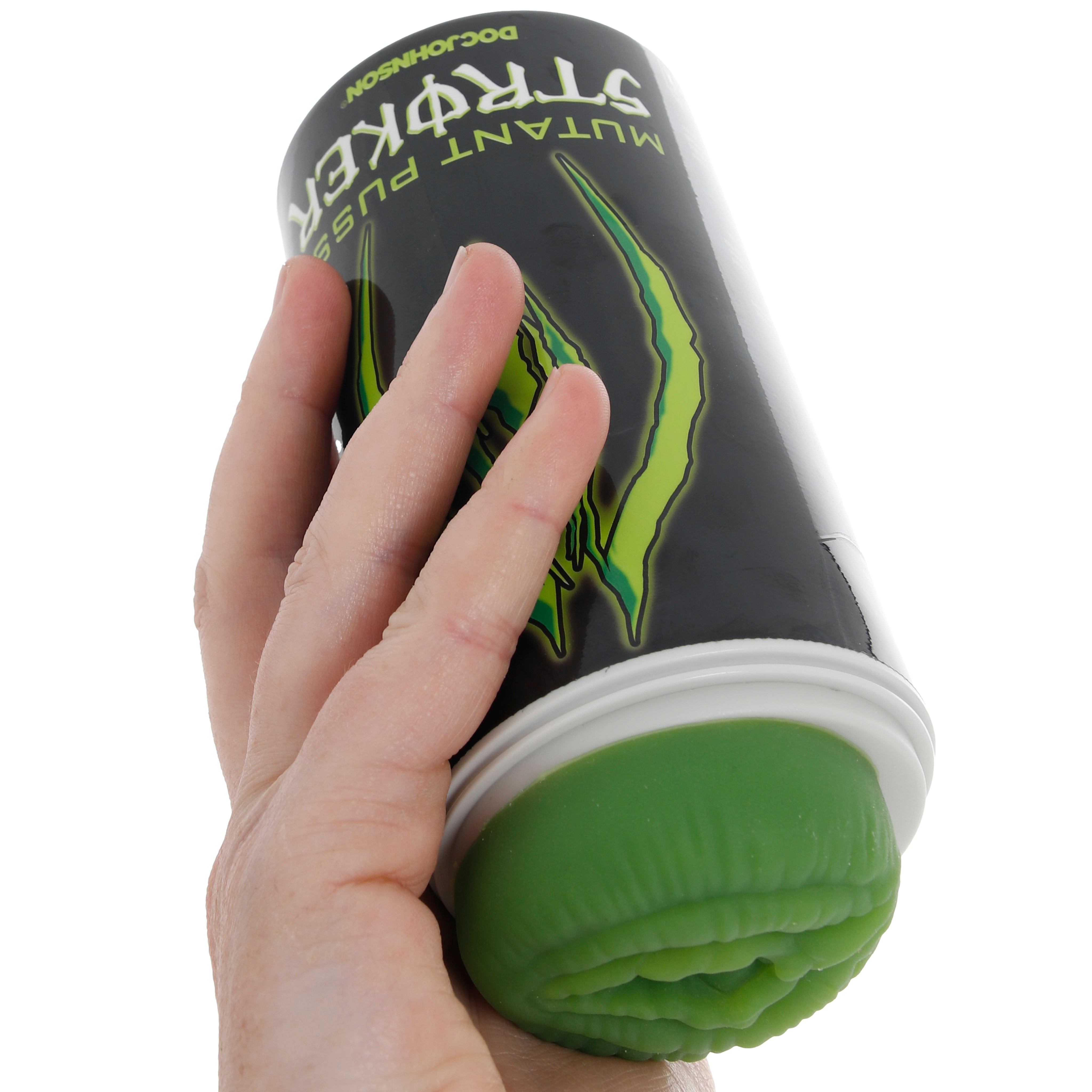 Fantasy Fuckers Mutant Pussy Stroker in Green