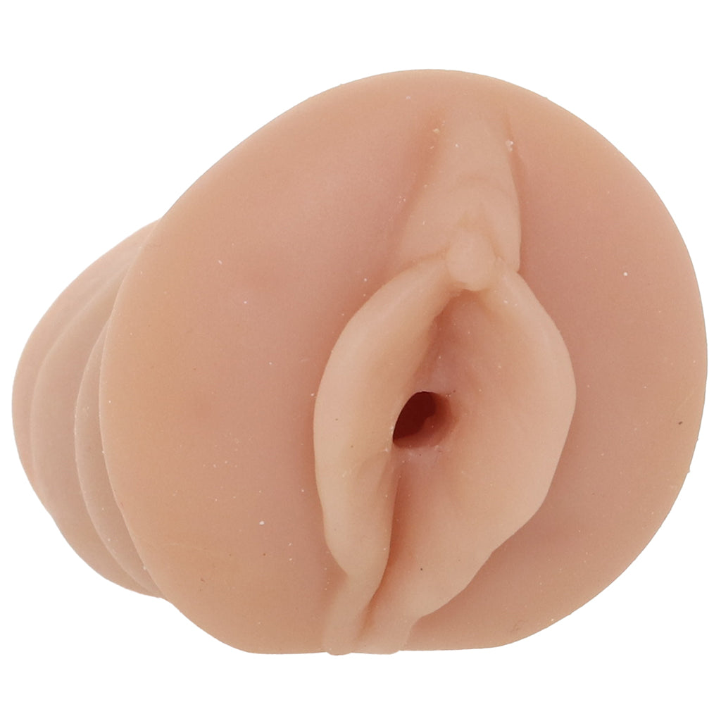 Vivid Raw Pound It Pure Skin Stroker in Light