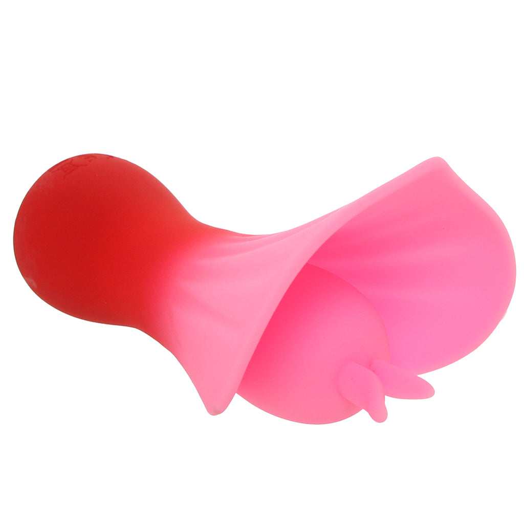 Maia Mina Fiercely Powerful Fluttering Flower Vibe in Pink - Vibrators - HoneyHugs Canada (View 8)
