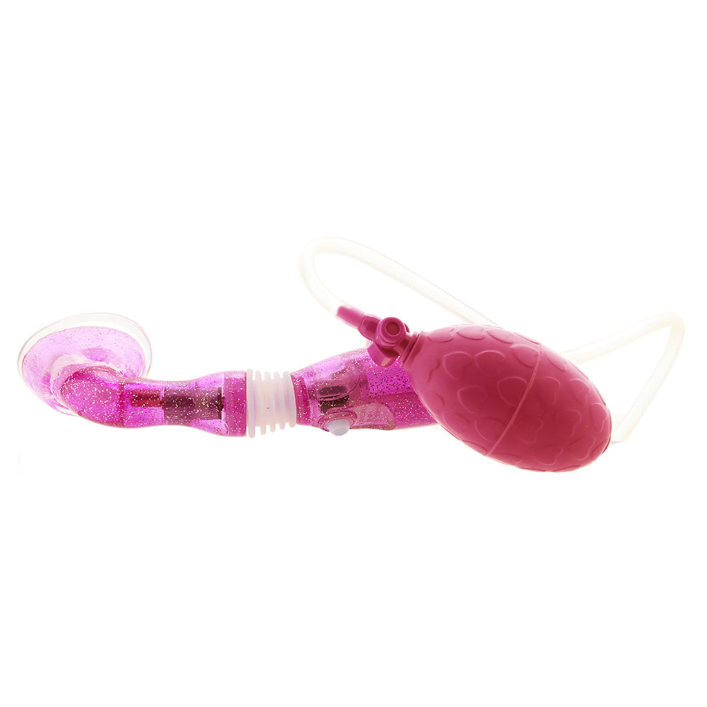 Advanced Clitoral Pump Vibe in Pink