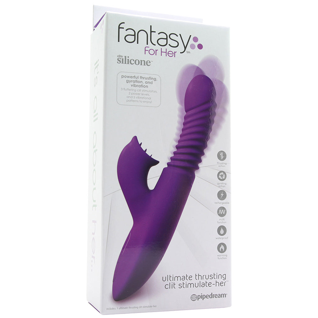 Fantasy for Her Ultimate Thrusting Clit Stimulate-Her - Vibrators - HoneyHugs Canada (View 6)