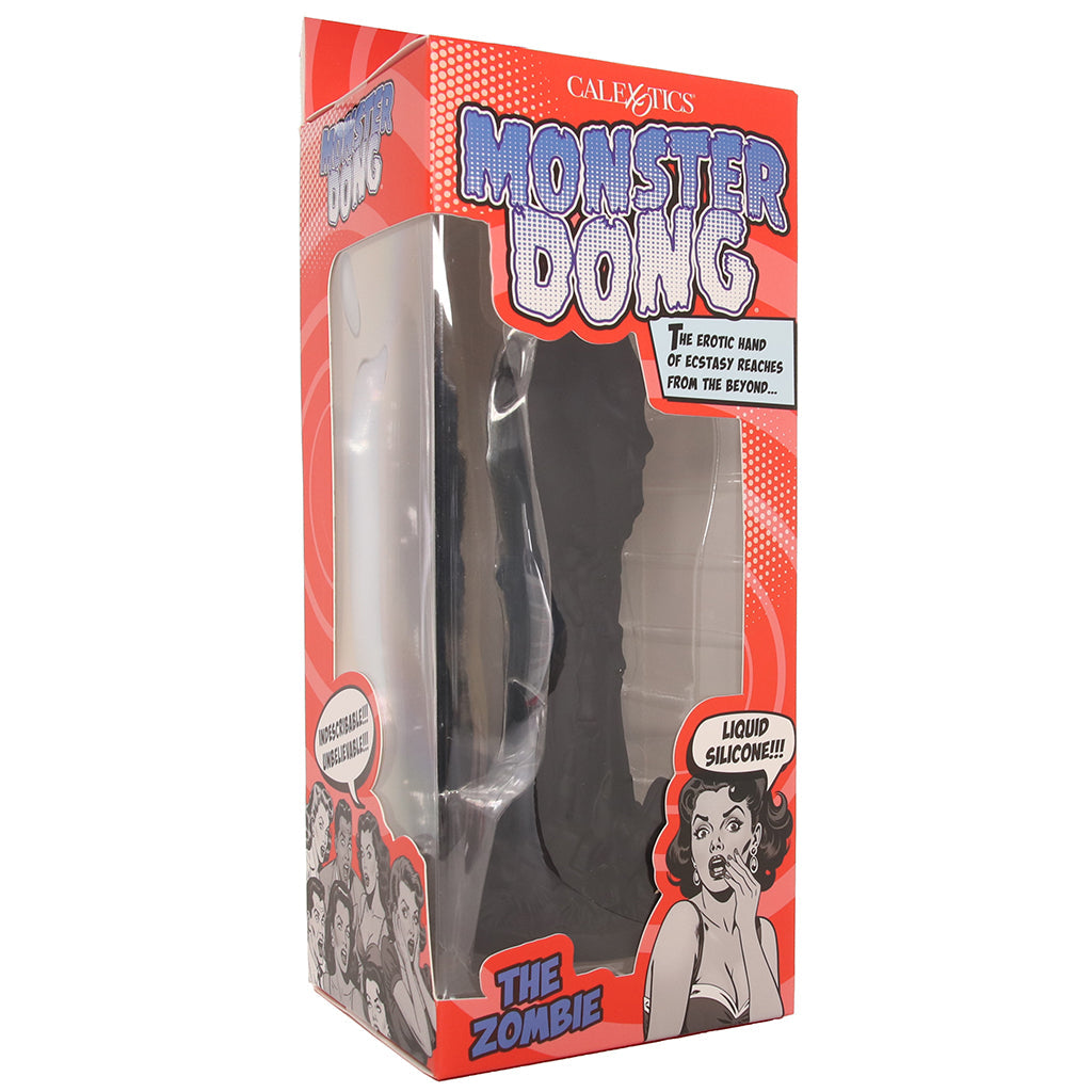 Monster Dong The Zombie Silicone Dildo