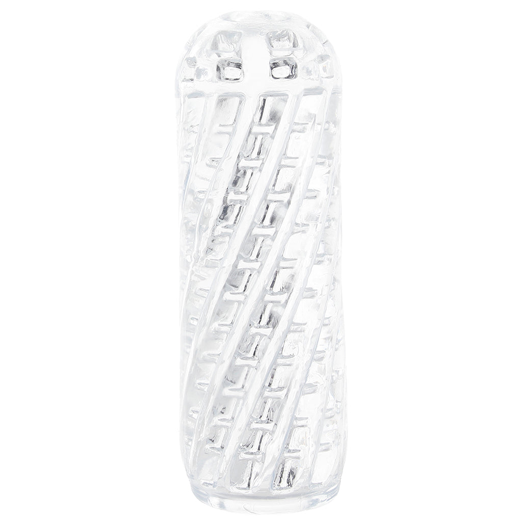 Zolo Clear Shot Textured Stroker