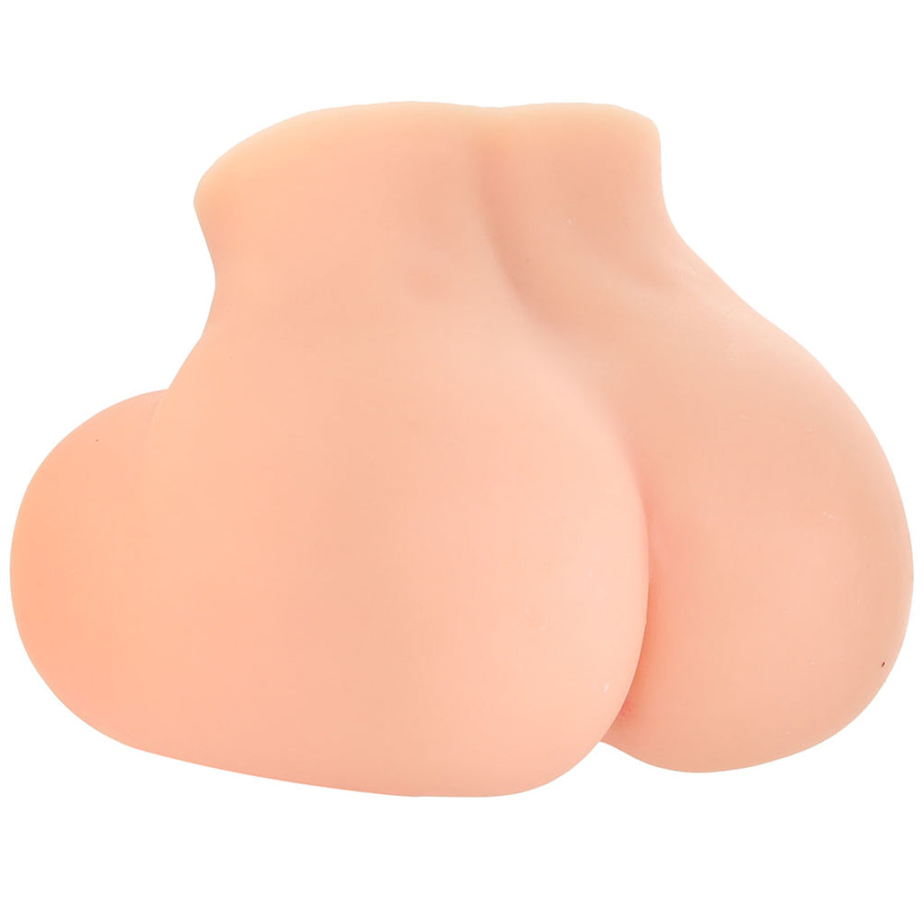 PDX Elite Shake That Ass Vibrating Masturbator in Light