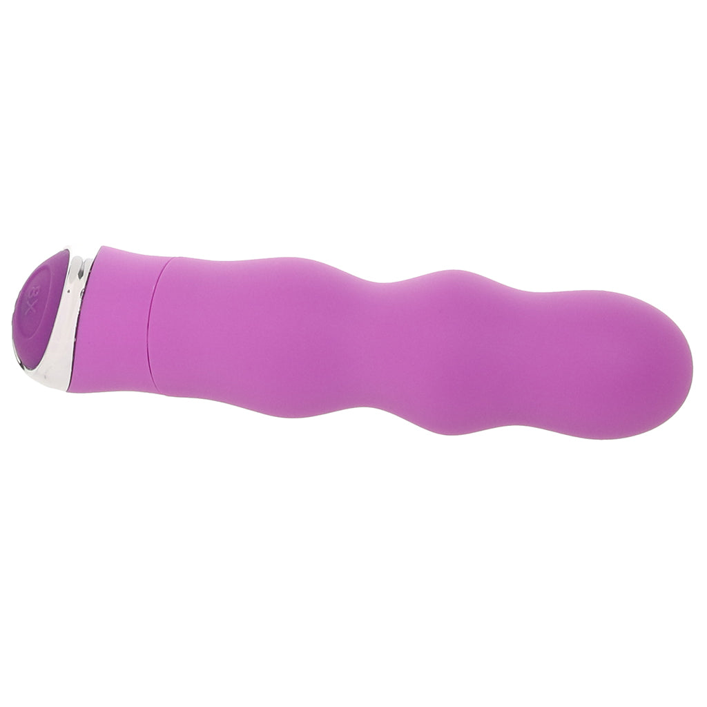 Classic Chic 8 Function Classic Chic Wave Vibe in Purple - Vibrators - HoneyHugs Canada (View 5)