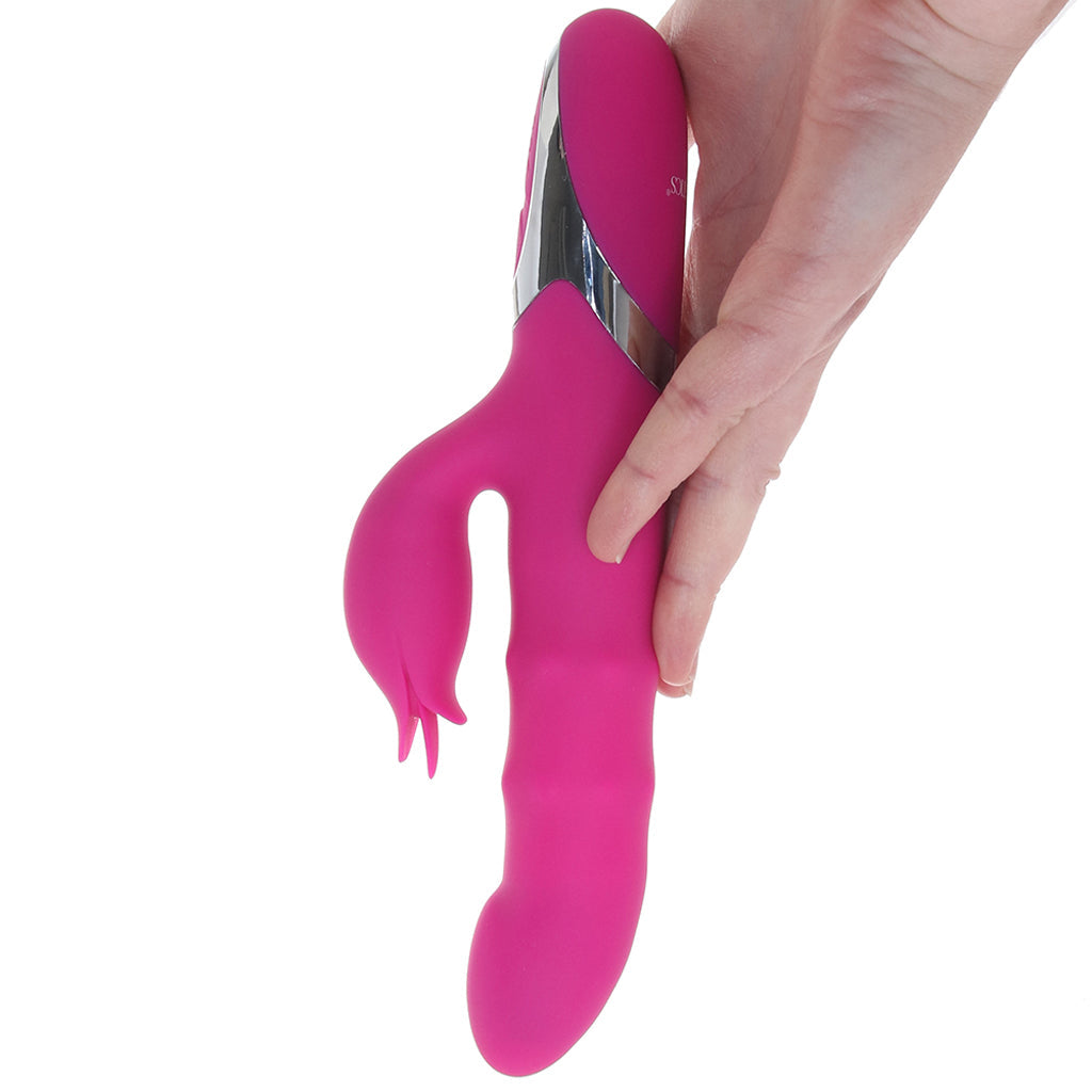Enchanted Enchanted Embrace Rabbit Vibe - Vibrators - HoneyHugs Canada (View 4)
