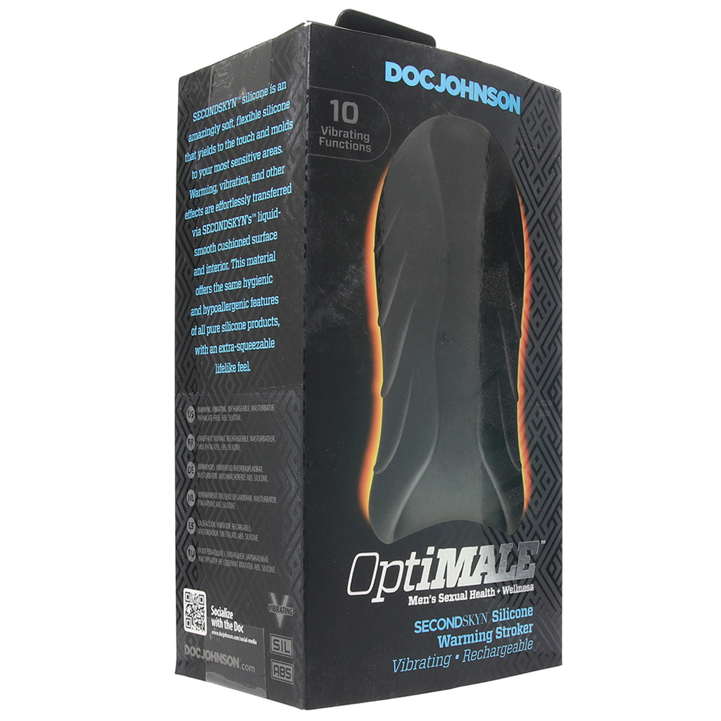 Optimale Optimale Warming Stroker - Vibrators - HoneyHugs Canada (View 6)