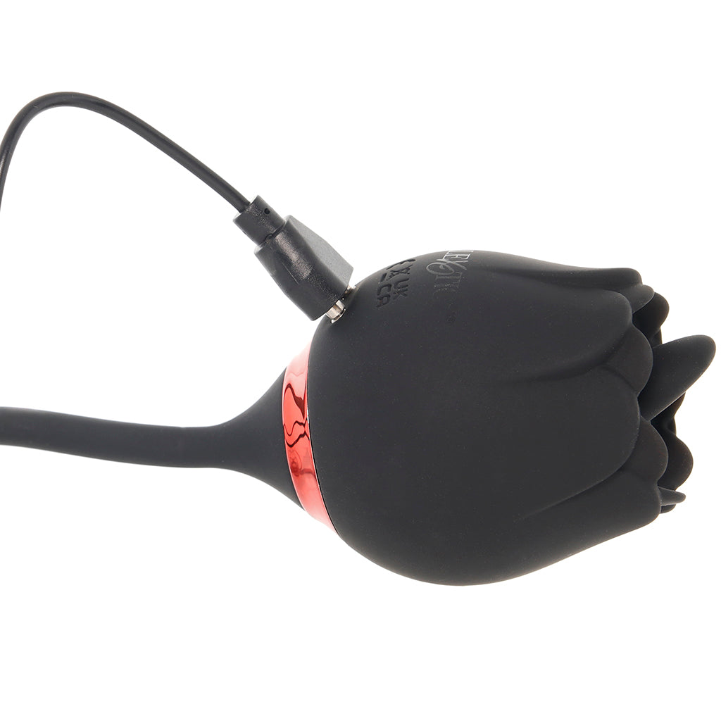CalExotics French Kiss Elite Siren Vibe: Unleash Dual Ecstasy & Exquisite Sensation