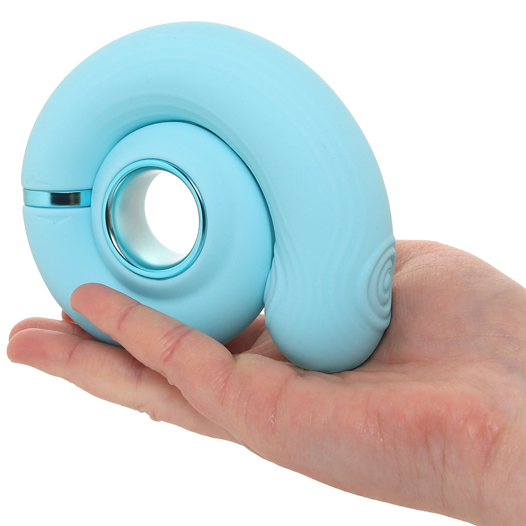 Loveline Loveline Tic-Tac Tapping Swirl Vibe in Blue - Vibrators - HoneyHugs Canada (View 4)