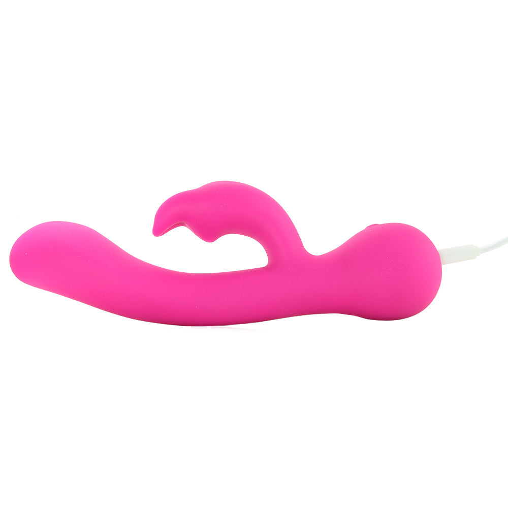 Jimmyjane Ruby Rabbit Vibe in Pink - Vibrators - HoneyHugs Canada (View 3)
