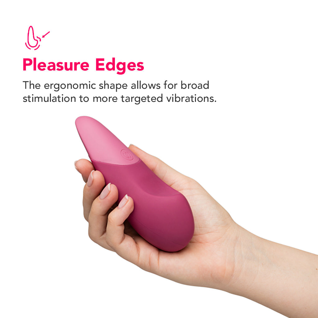 Womanizer Womanizer UltraWave Lay-On Vibe in Dusty Pink - Vibrators - HoneyHugs Canada (View 6)