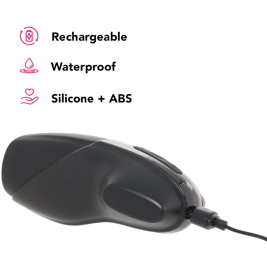 Satisfyer Men Vibration Stroker in Black