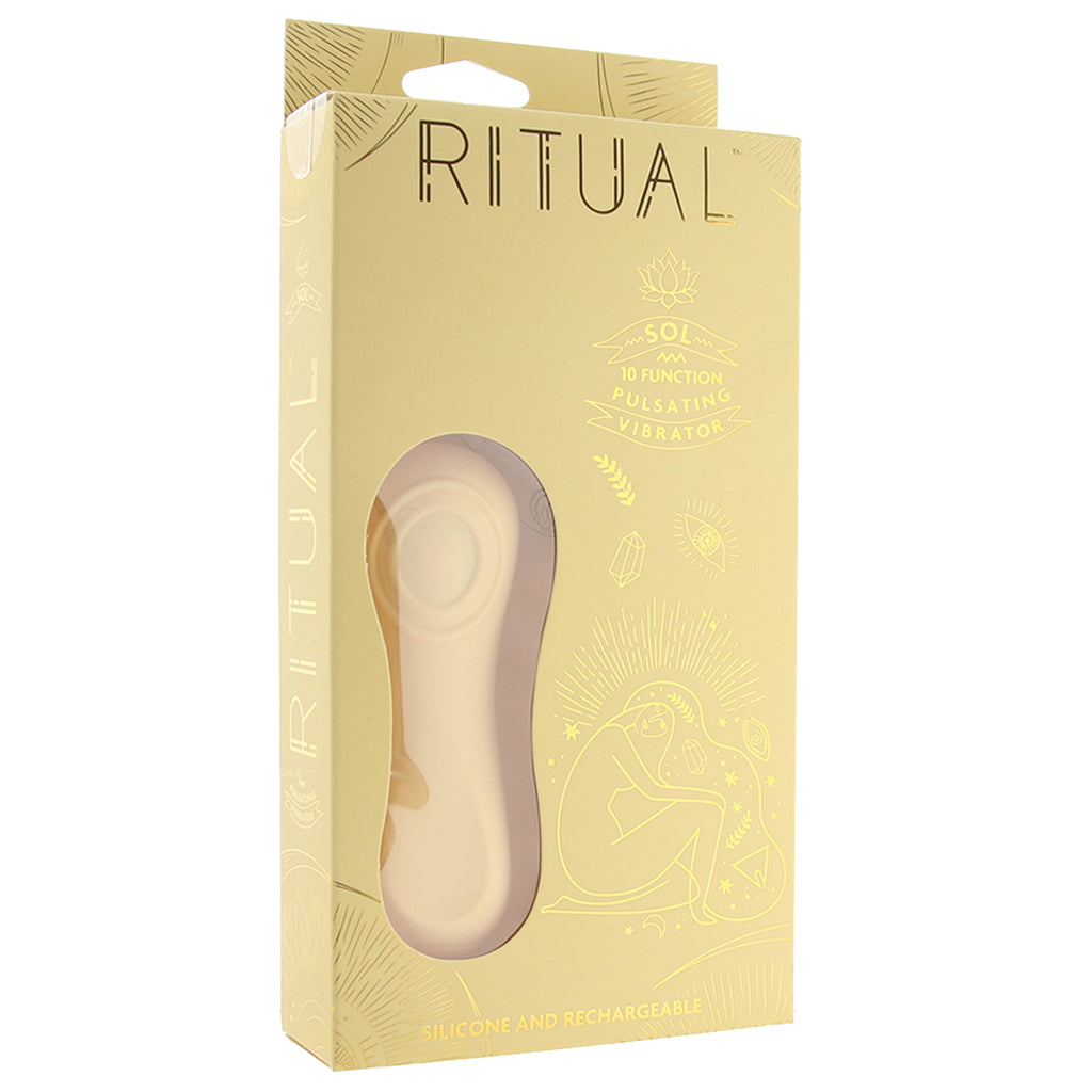 Ritual Ritual Sol Pulsating Vibe - Vibrators - HoneyHugs Canada (View 6)