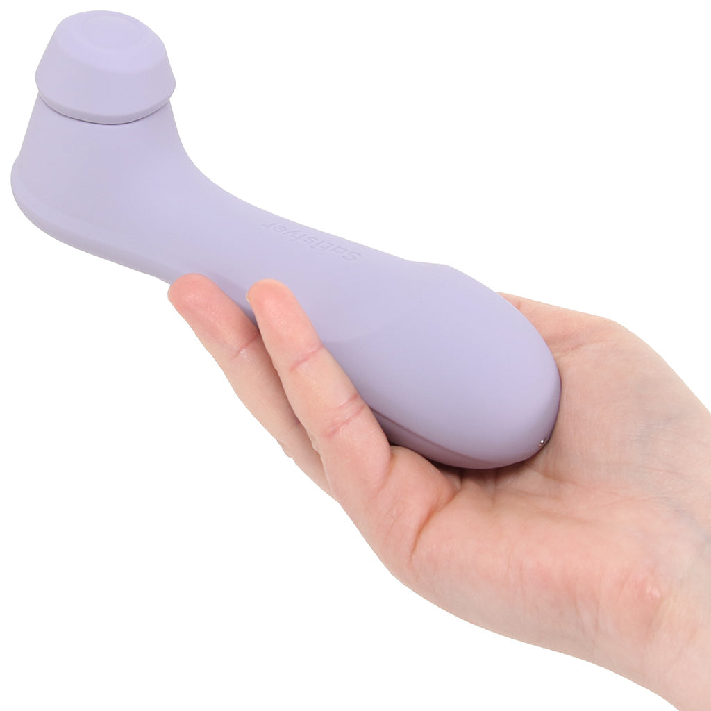 Satisfyer Satisfyer Pro 2 Gen 3 Double Air Pulse App Vibe in Lilac - Vibrators - HoneyHugs Canada (View 4)