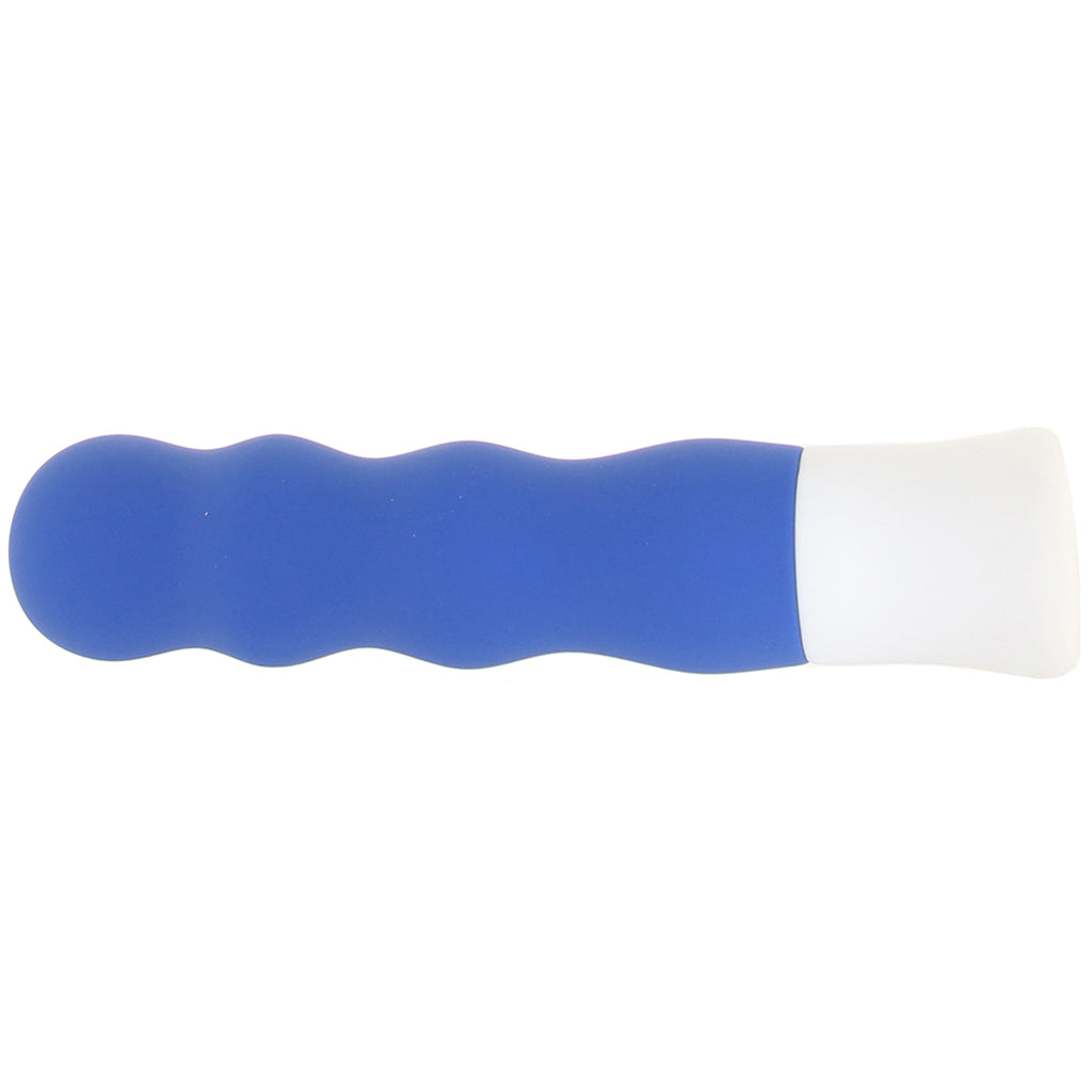 Inya Inya Shake Weighted Vibe in Blue - Vibrators - HoneyHugs Canada (View 3)