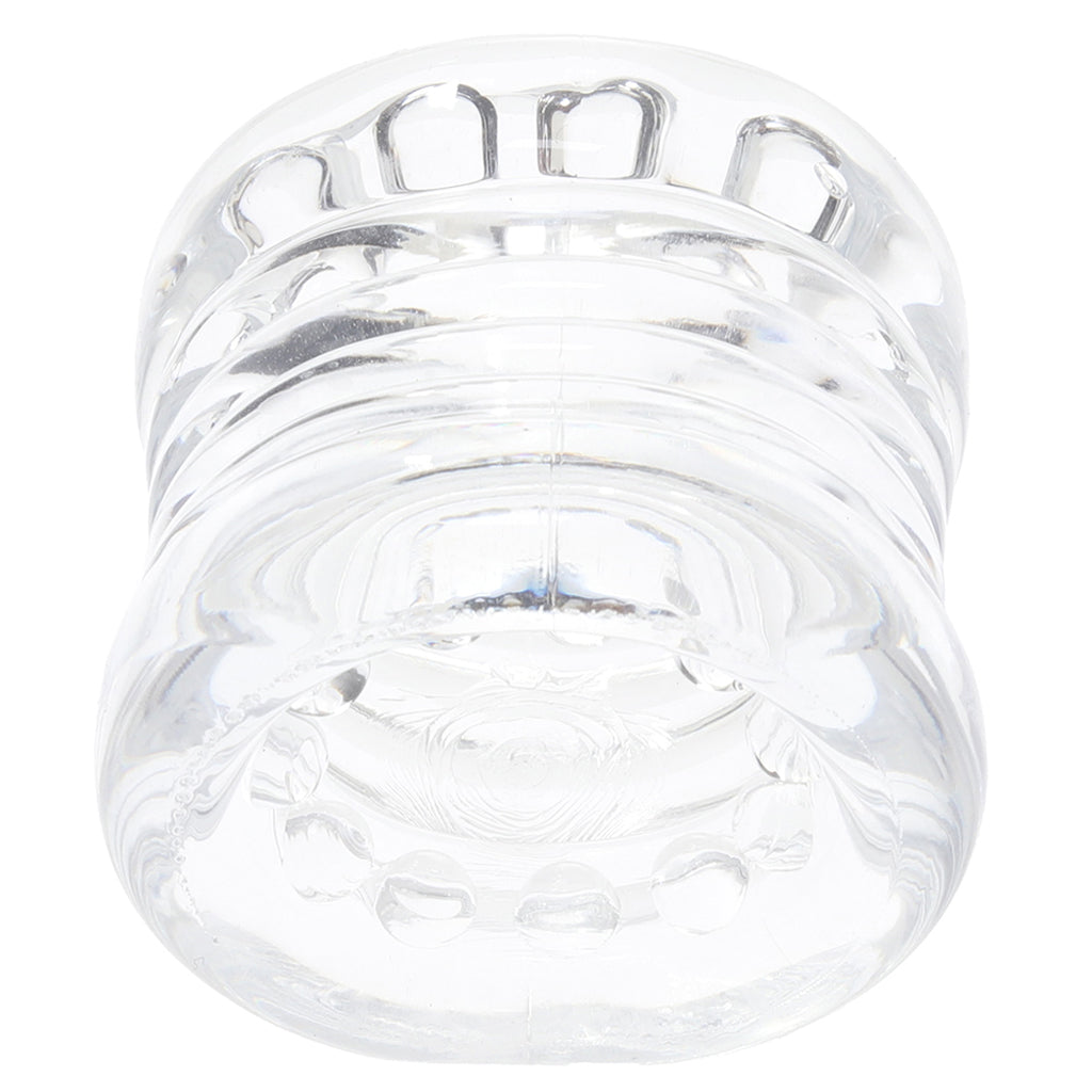 Master Series Clear Ball Stack Ball Stretcher - Elevate Sensation & Endurance