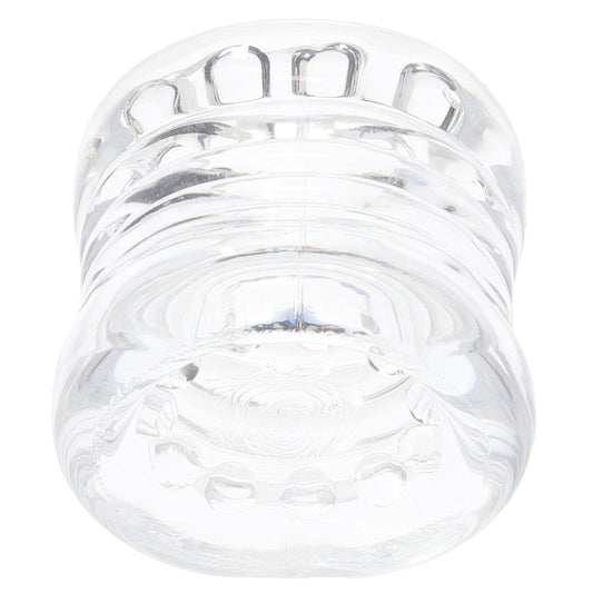 Master Series Clear Ball Stack Ball Stretcher - Elevate Sensation & Endurance