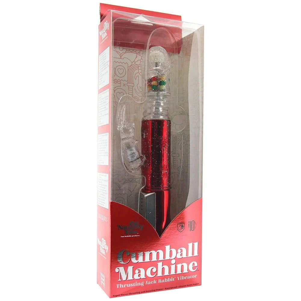 Naughty Bits Cumball Machine Rabbit Vibe - Honey hugs