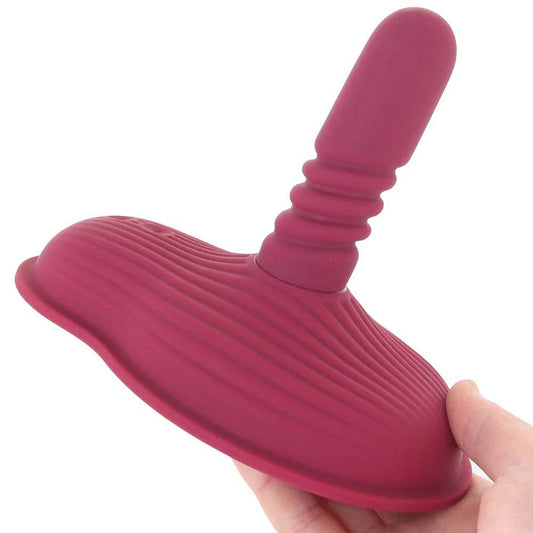 Dual Rider Thrust & Grind Hands-Free Vibe - Honey hugs