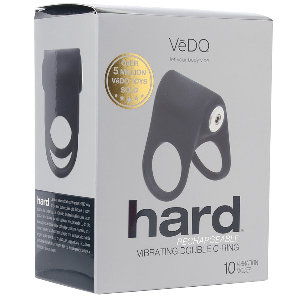 VeDO Hard Double C-Ring Vibe - Vibrators - HoneyHugs Canada (View 6)