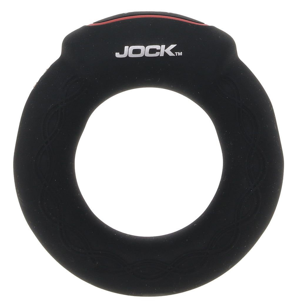 JOCK Jock Rumbler Vibrating & Warming Cock Ring in Medium - Vibrators - HoneyHugs Canada