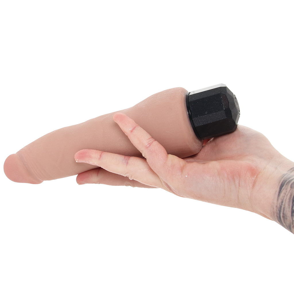 Blush Au Natural Vanilla Ice 8.75 Inch Realistic Vibe - Vibrators - HoneyHugs Canada (View 4)