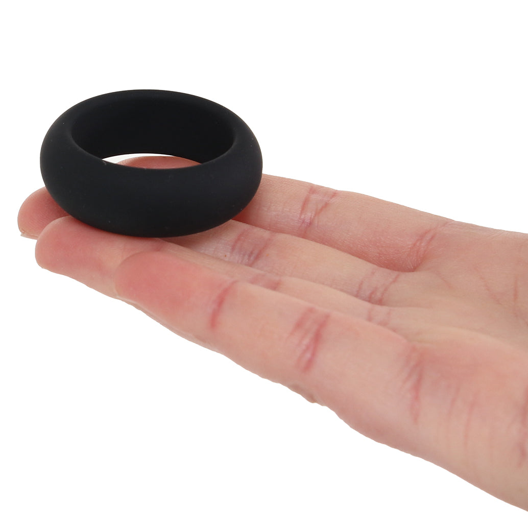 LEVELZ Wide O Small Cock Ring in 1.2"/3cm