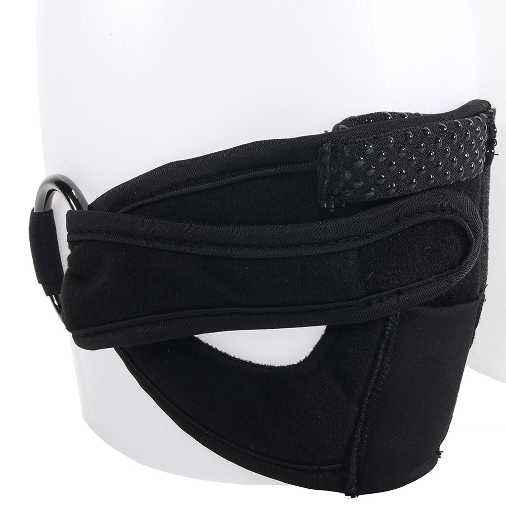 Pivot Forced-O Thigh Strap: Luxurious Hands-Free Pleasure & Versatile Strap-On Play