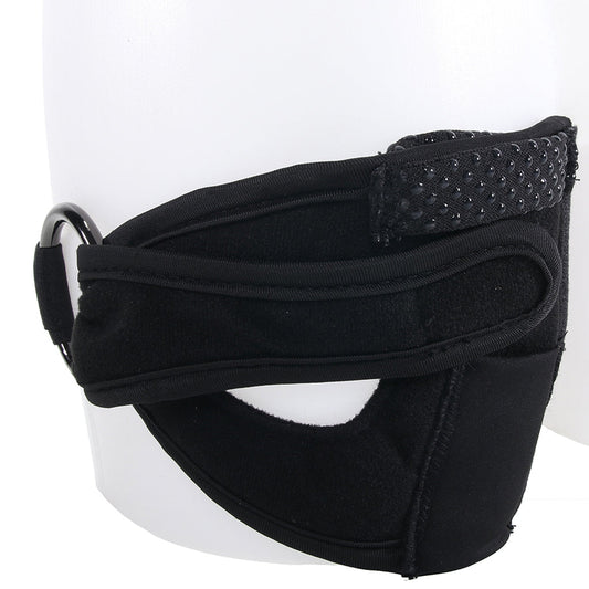 Pivot Forced-O Thigh Strap: Luxurious Hands-Free Pleasure & Versatile Strap-On Play