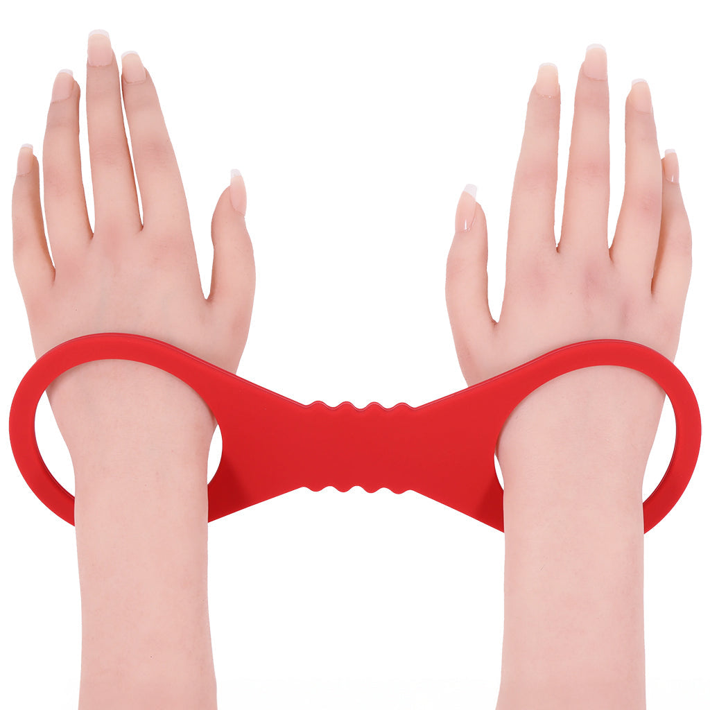 Sex & Mischief Amor Silicone Cuffs in Large
