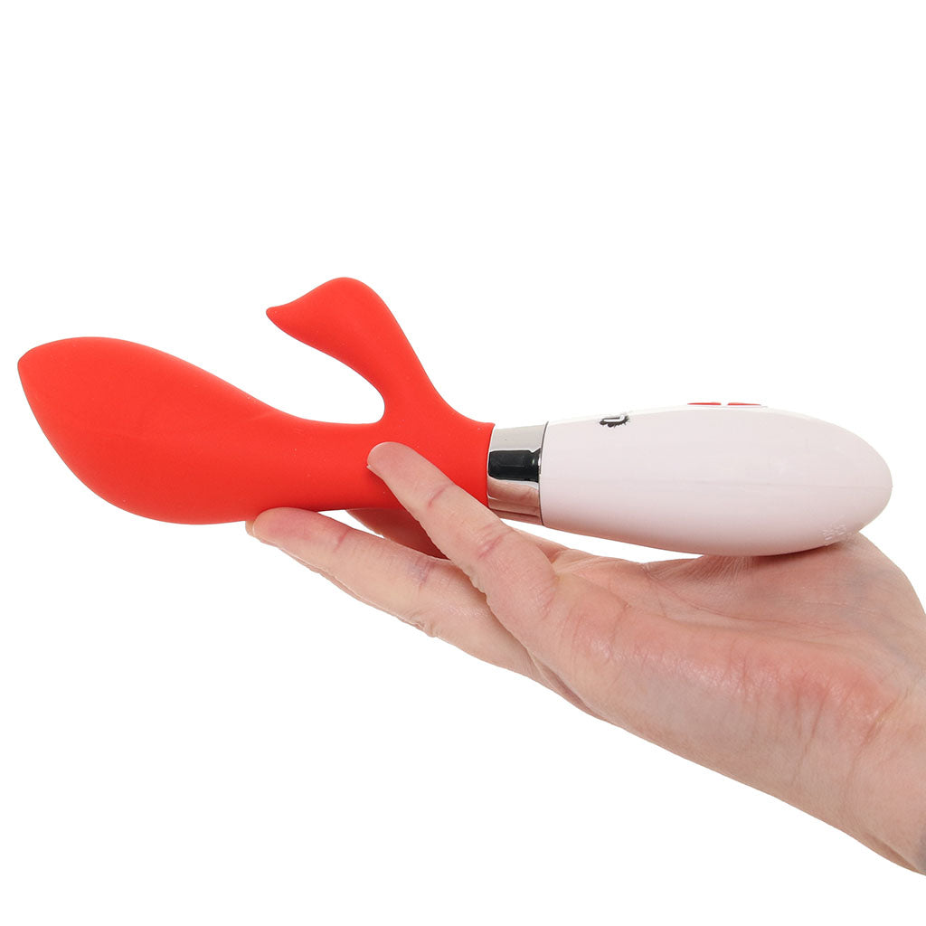 Luminous Achelois Rabbit Vibe in Red