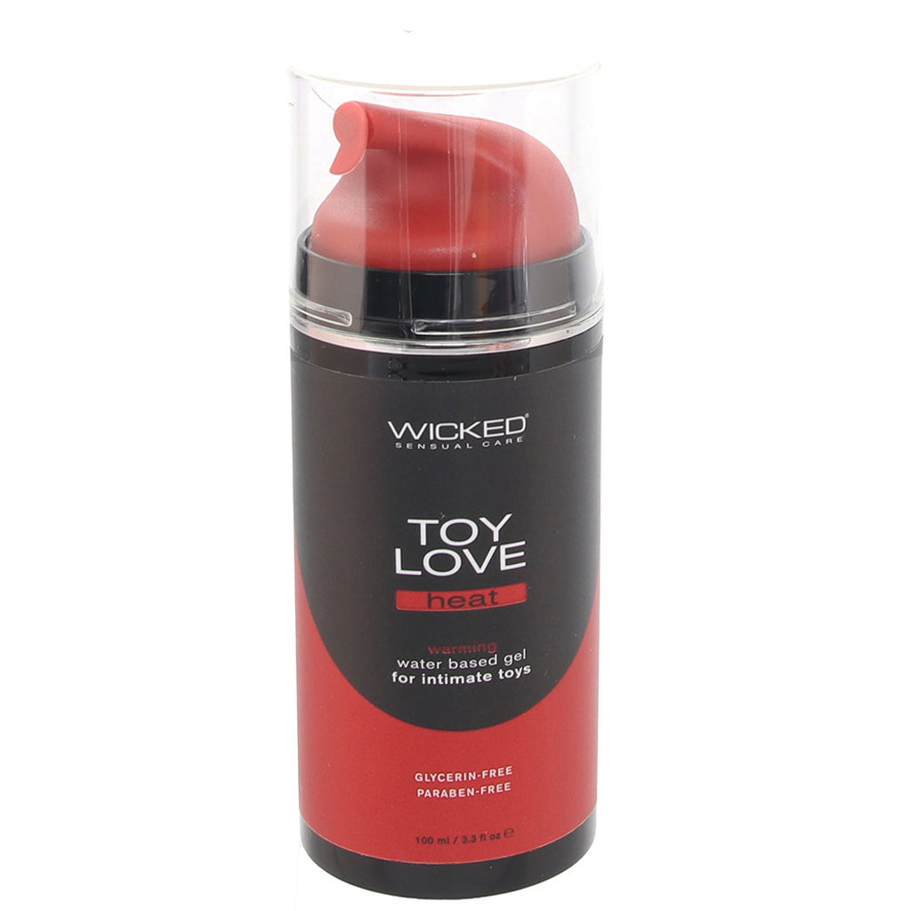 Wicked Sensual Care Toy Fever Warming Lubricating Gel: Elevate Sensation & Pleasure