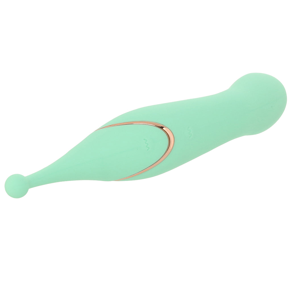 Blush Stella Dual Ended Stimulator Vibe in Green - Vibrators - HoneyHugs Canada (View 5)