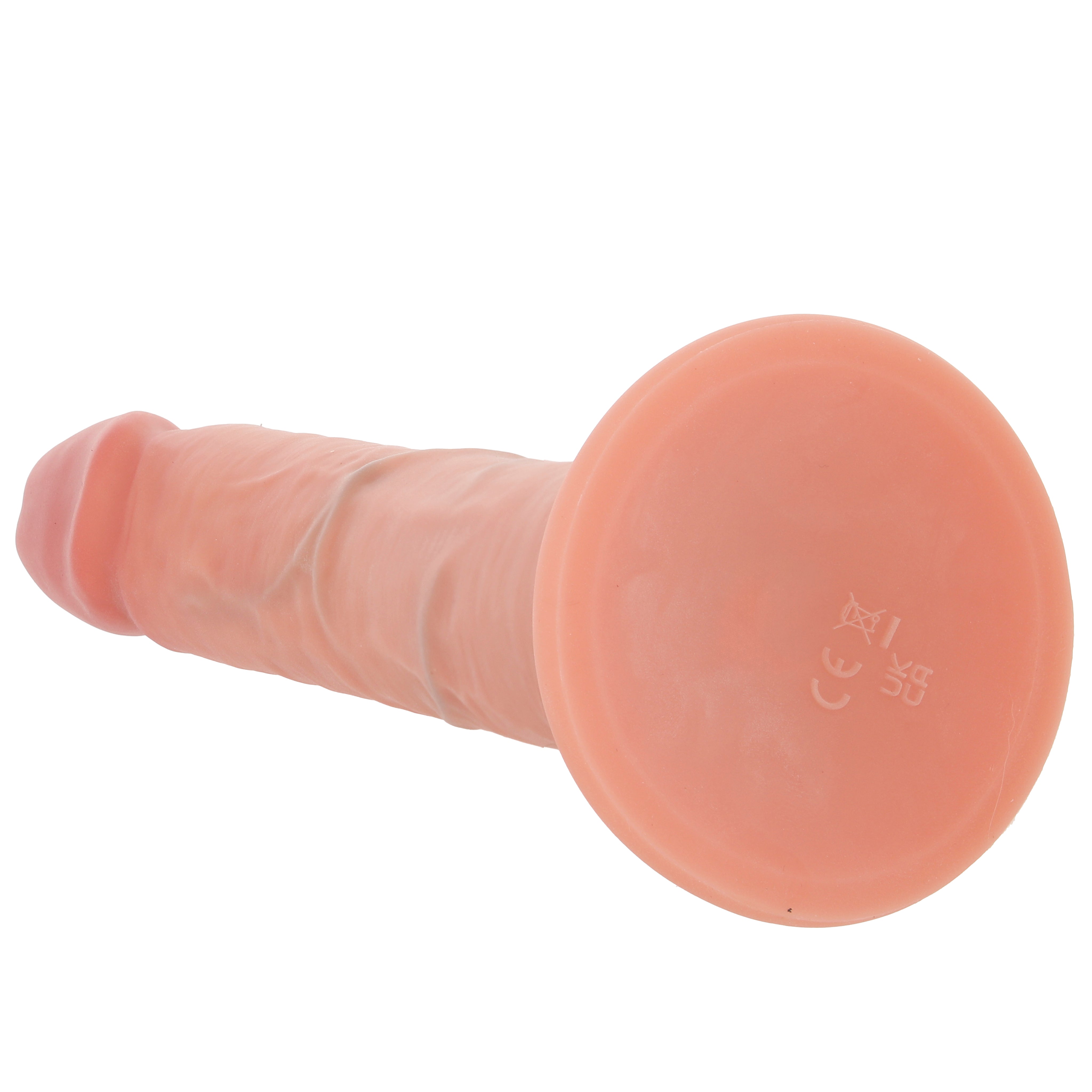 RealRock 8 Inch Dual Density Dildo in Light