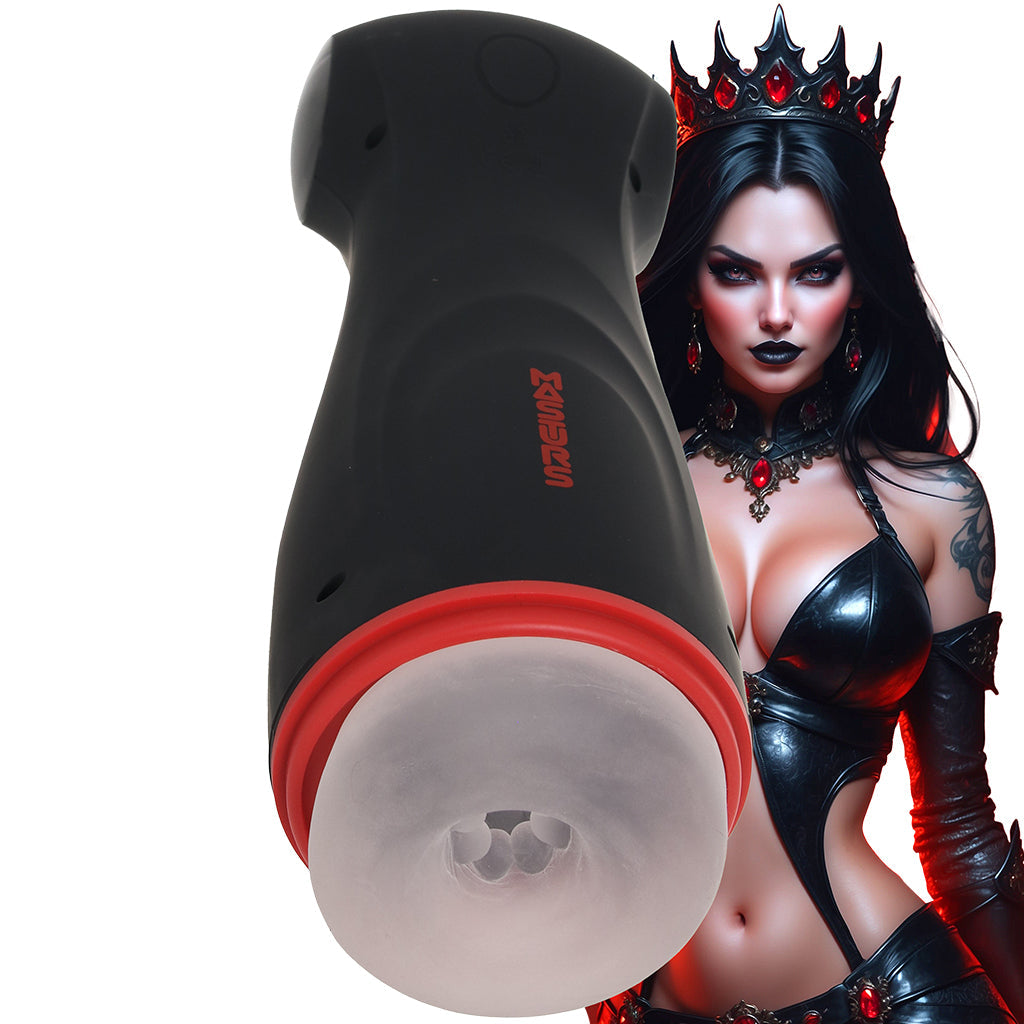 Masturs Raven Shadow Sinner AR Auto Stroker