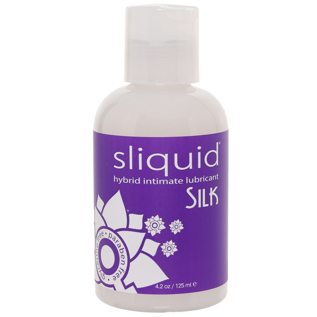 Sliquid Silk Hybrid Intimate Lubricant: Luxurious, Long-Lasting & pH-Balanced for Sensitive Skin