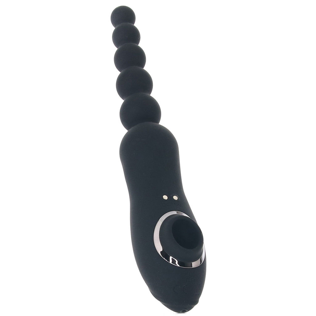 Playboy Playboy Let It Bead Double Sided Suction Vibe - Vibrators - HoneyHugs Canada (View 3)