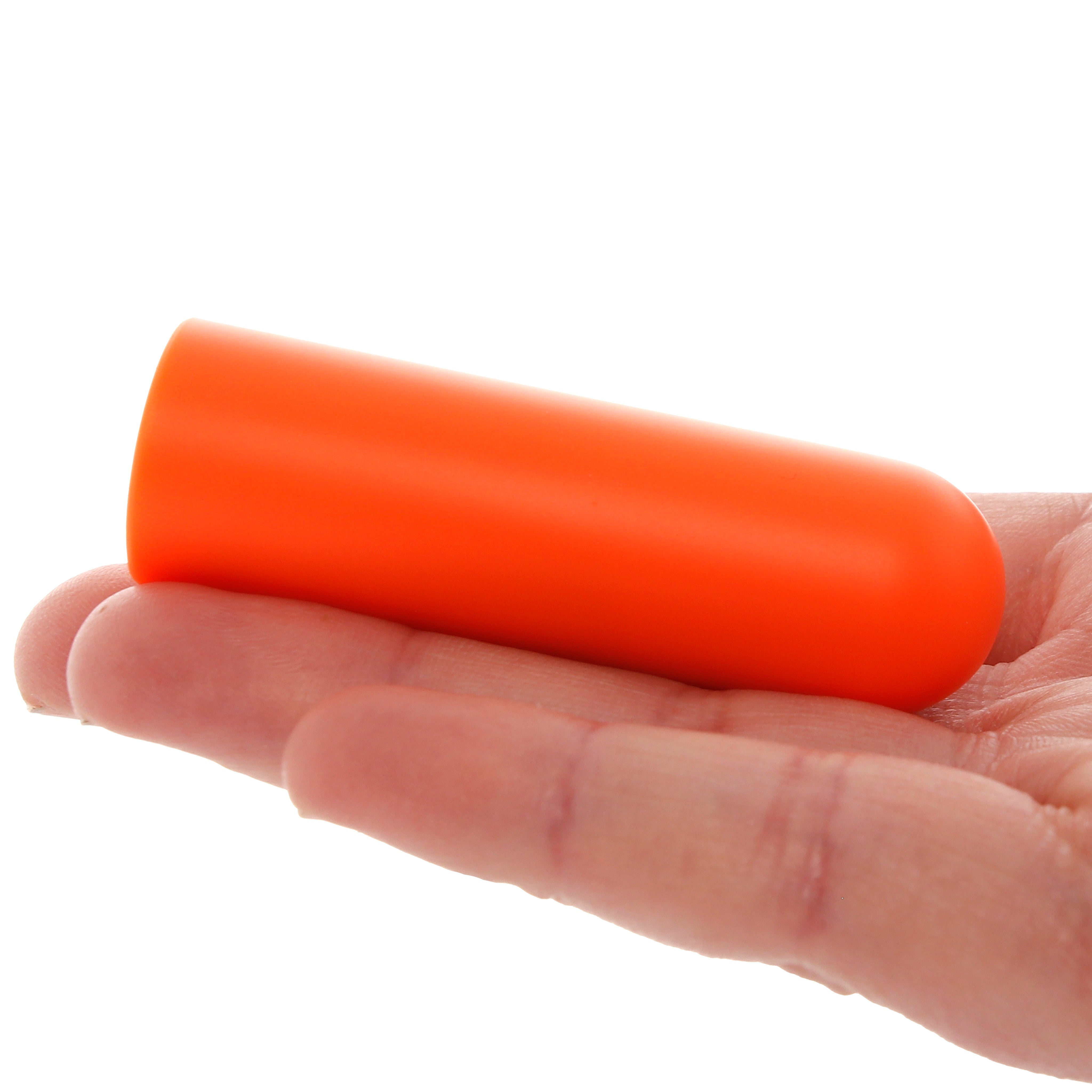 Turbo Buzz Rounded Mini Bullet Vibe in Orange