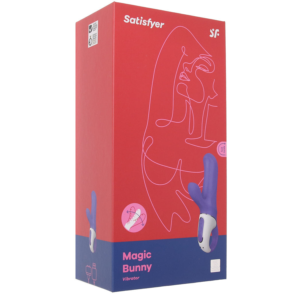 Satisfyer Satisfyer Magic Bunny Vibrator - Vibrators - HoneyHugs Canada (View 9)