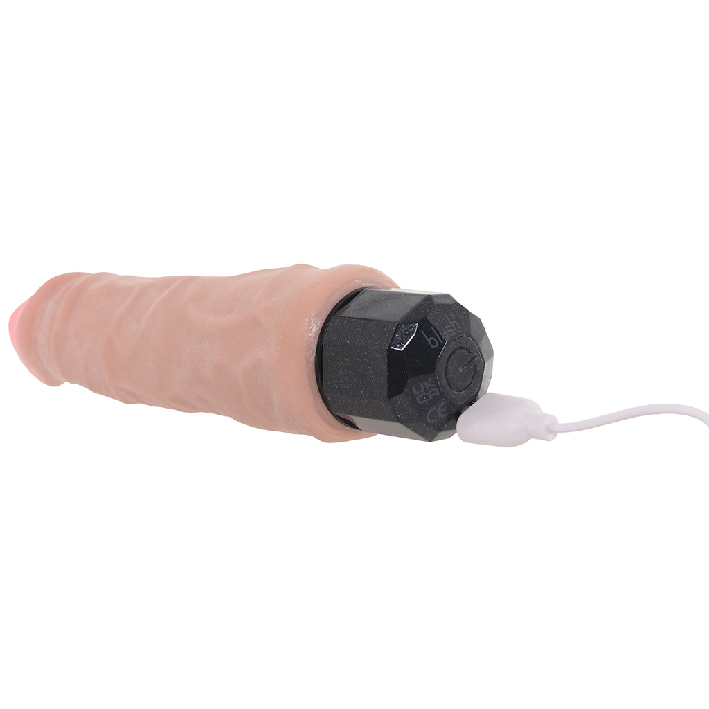 Blush Au Naturel Big Easy 9 Inch Realistic Vibe - Vibrators - HoneyHugs Canada (View 7)