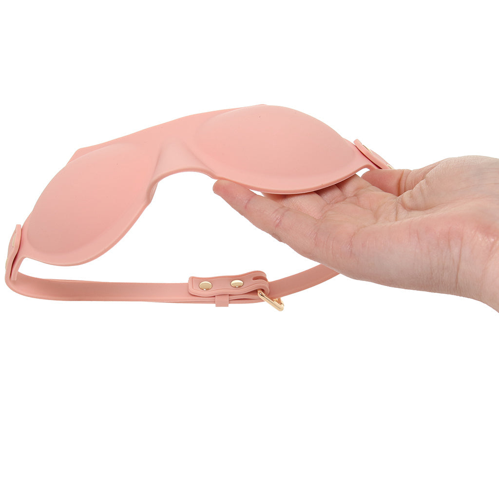 Temptasia Ardor Silicone Blindfold in Pink