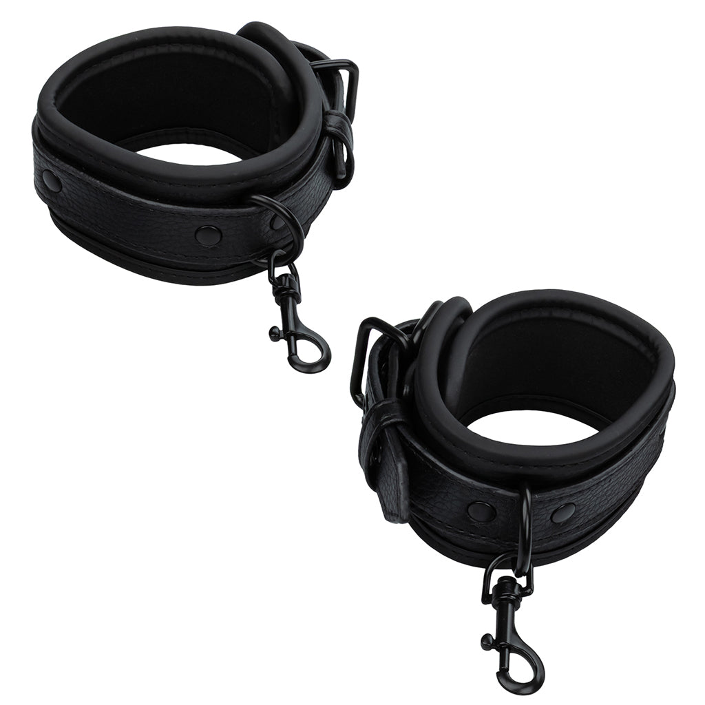 CalExotics Nocturnal Collection: Adjustable Spreader Bar with Cuffs – Elegant Restraint & Masterful Control