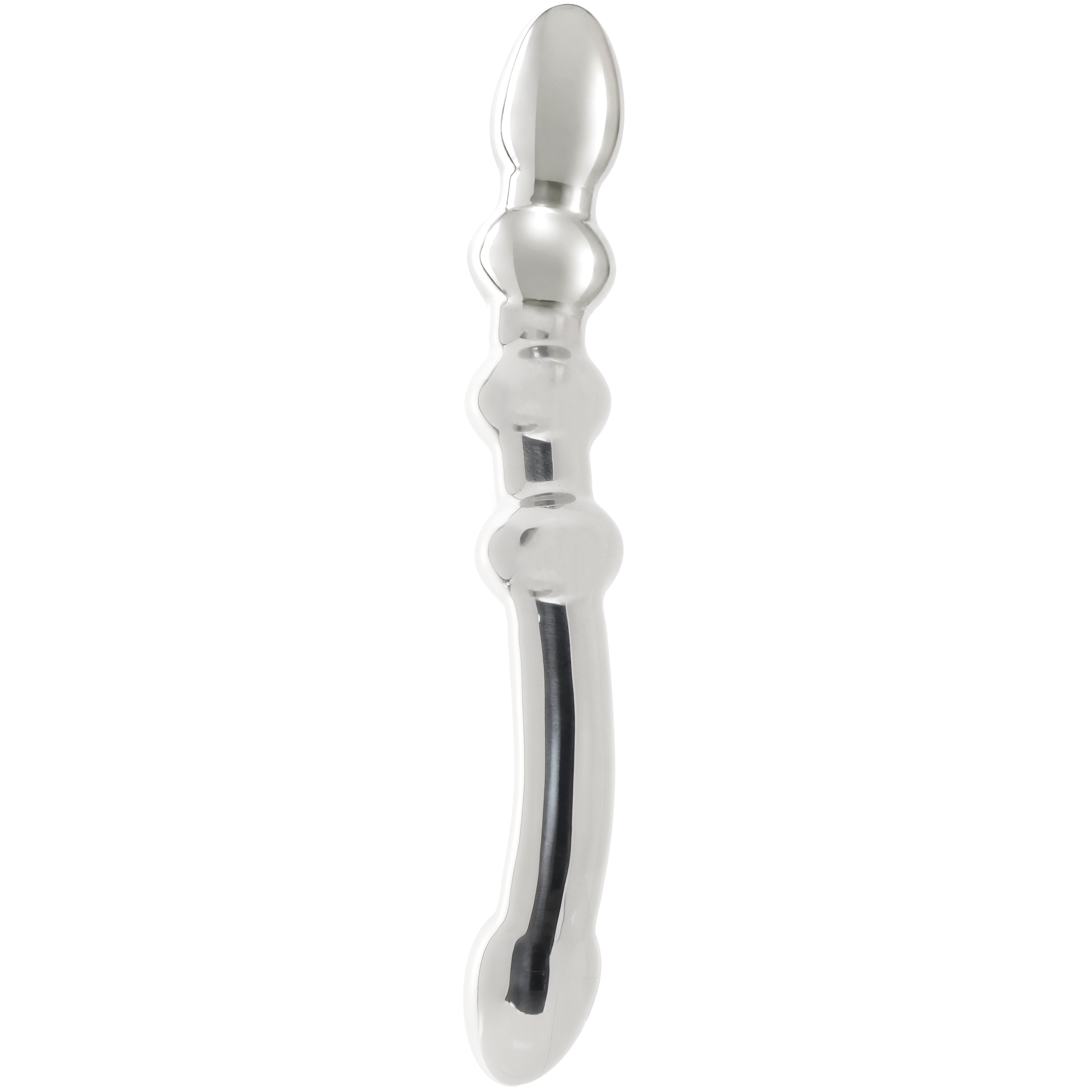 Stainless Steel Curved Dildo