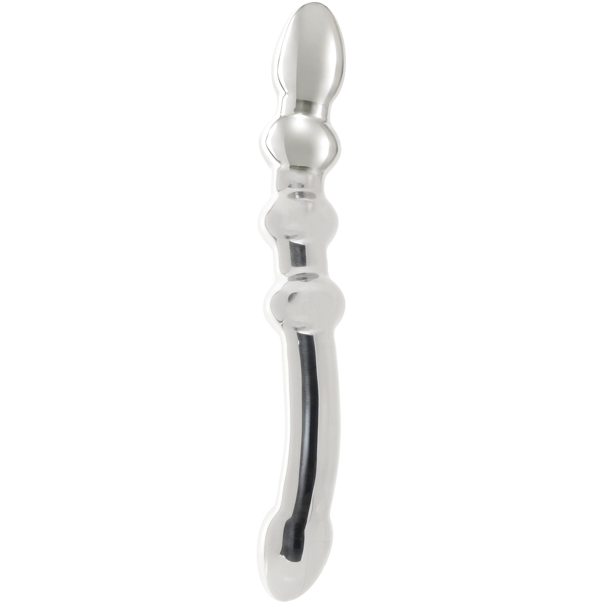Stainless Steel Curved Dildo