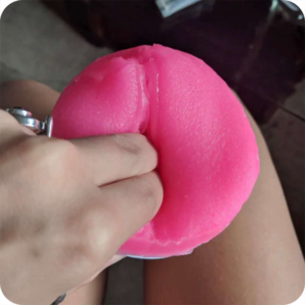 Clone-A-Pussy Clone-A-Pussy Plus Masturbator Sleeve Kit in Hot Pink - Male Masturbators - HoneyHugs Canada (View 4)