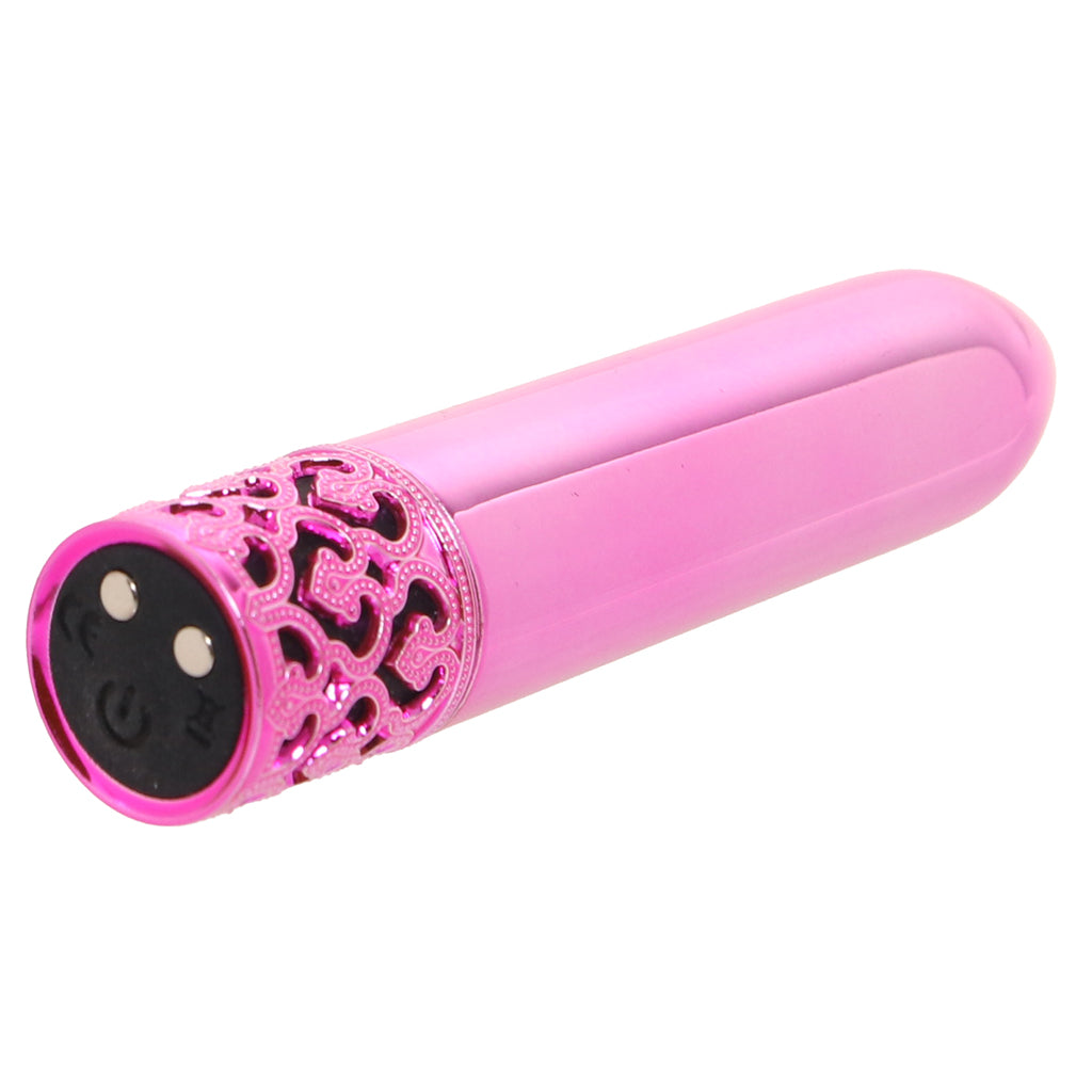 Shots Toys Royal Gems Glitz Bullet Vibe in Pink - Vibrators - HoneyHugs Canada (View 5)