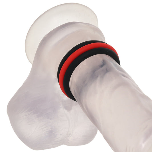 Elevate Your Experience: JOCK Enhancers 2-in-1 Silicone C-Ring Set for Personalized Pleasure